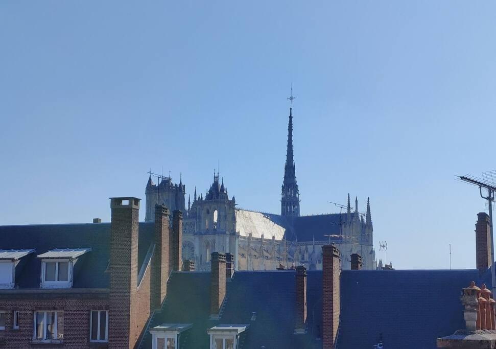Hypercentre : Vue Cathedrale - Verriere - Cosy Amiens Ngoại thất bức ảnh